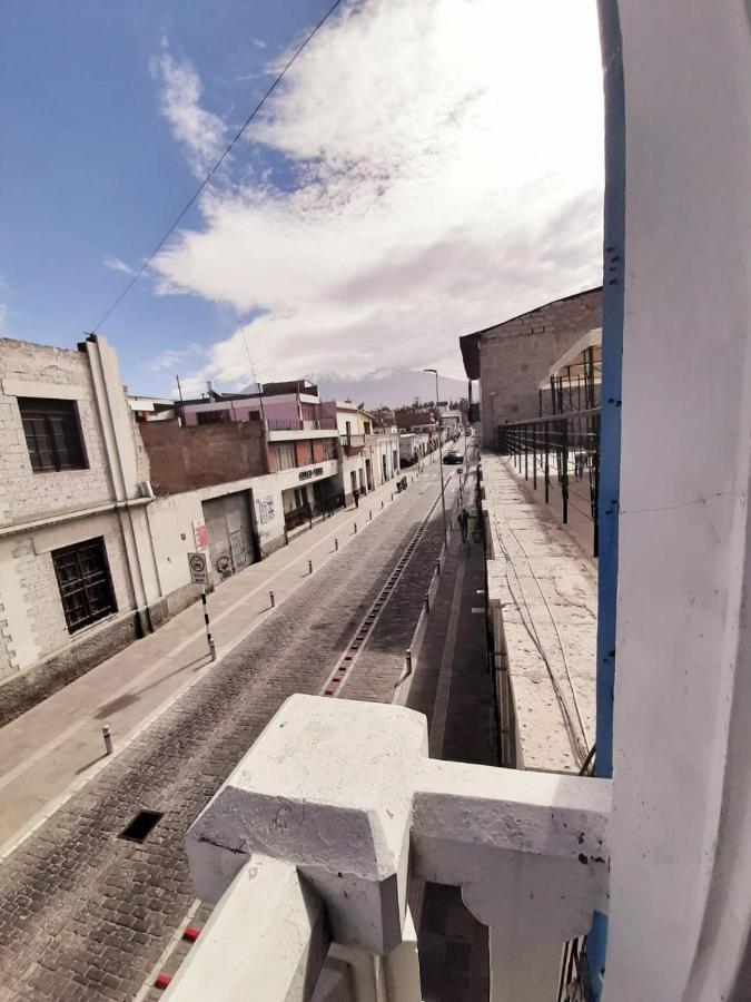 Joske Hostel Arequipa Buitenkant foto